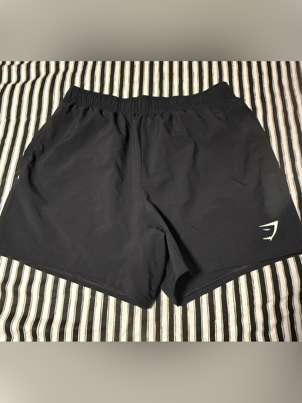 Gymshark Fitness 'Arrival 5 Women’s Workout Black Shorts